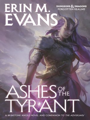 cover image of Ashes of the Tyrant